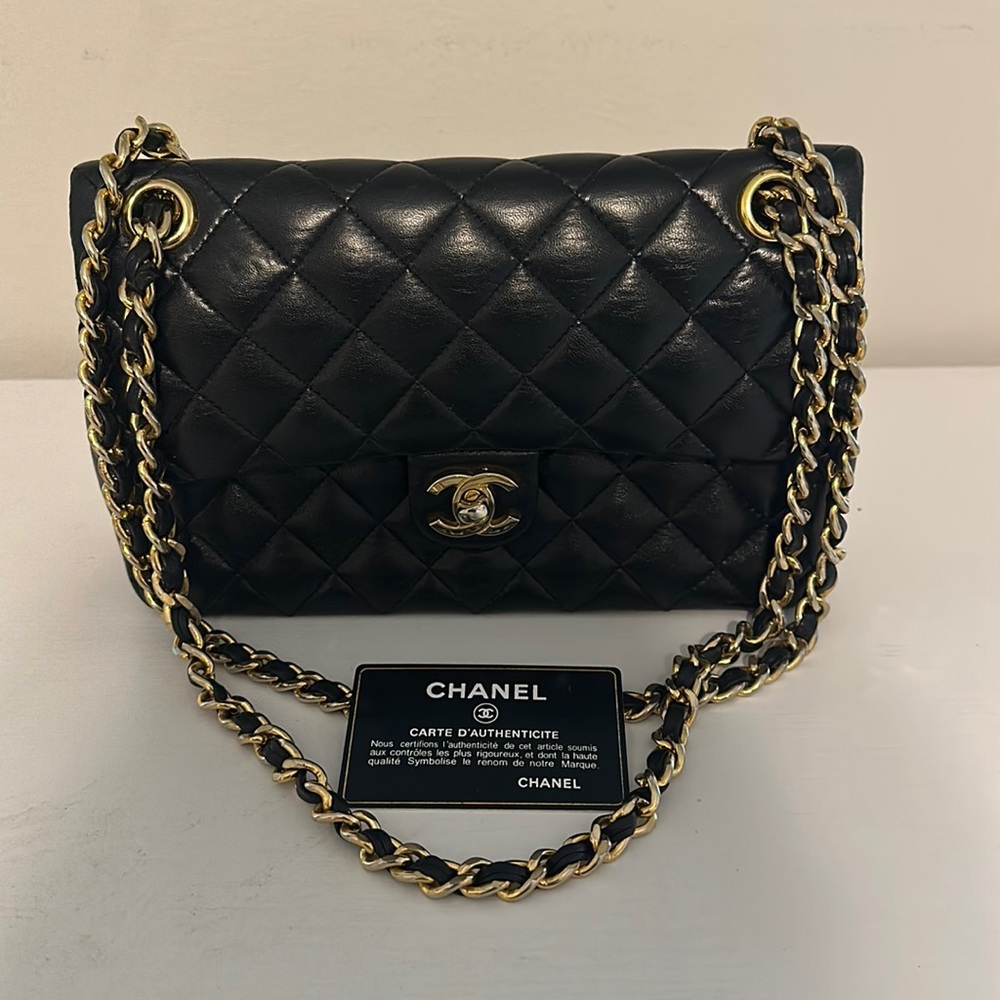 Chanel Double flap bag. Pre owned